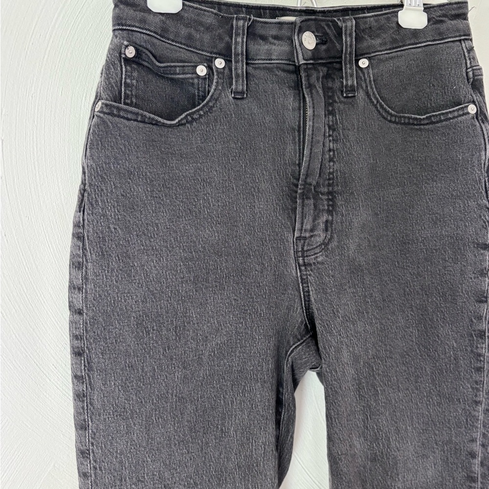 Madewell The Curvy Perfect Vintage Jeans Dark Wash - Picture 3 of 9